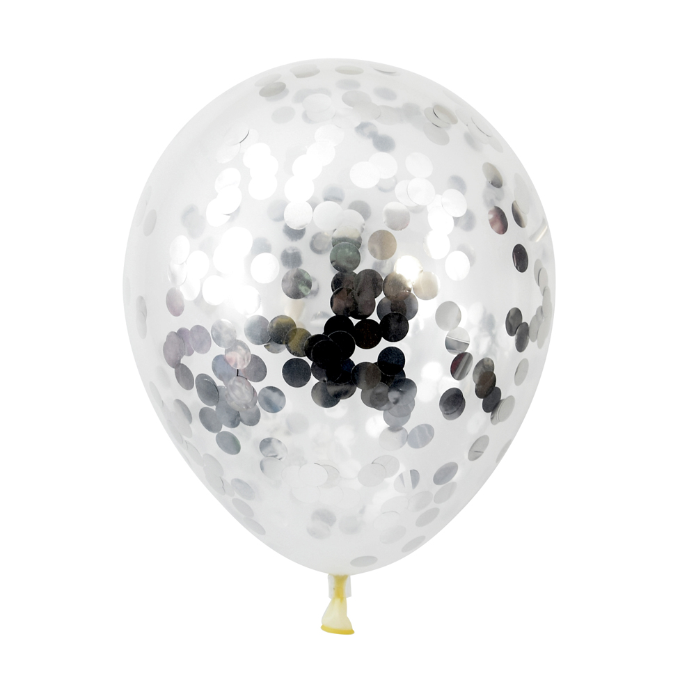 White & Silver Balloon Arch Kit (125pcs)