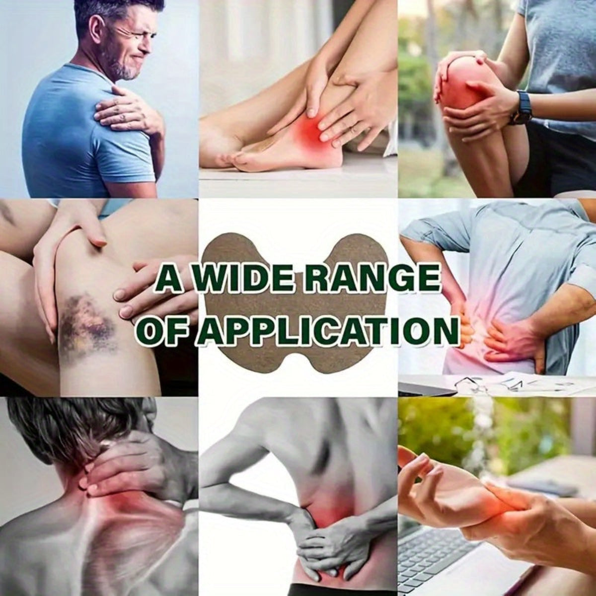 The Patch Tree Heating Patch – Pain Relief for Back, Shoulder, Period Cramps