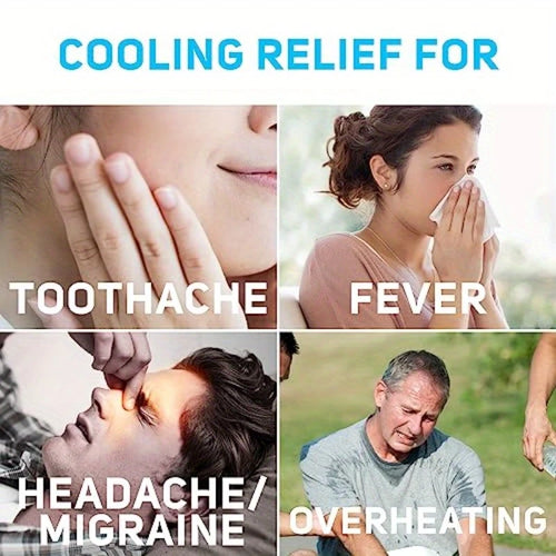 The Patch Tree Cooling Patches – Instant Relief for Fever, Migraine & Heat