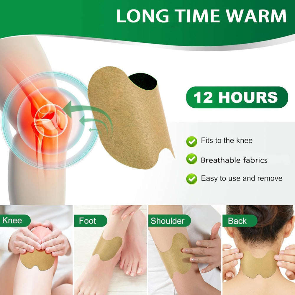 The Patch Tree Heating Patch – Pain Relief for Back, Shoulder, Period Cramps