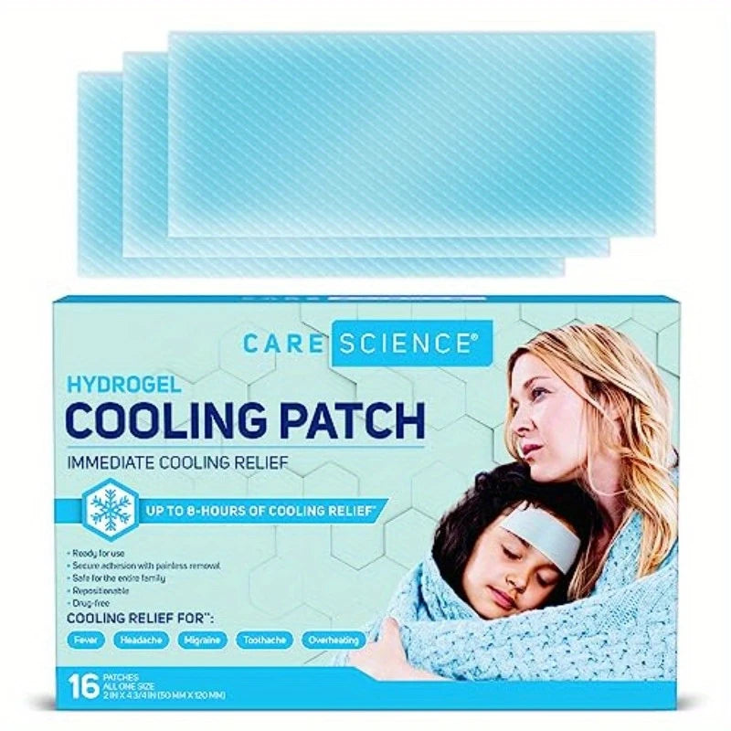 The Patch Tree Cooling Patches – Instant Relief for Fever, Migraine & Heat