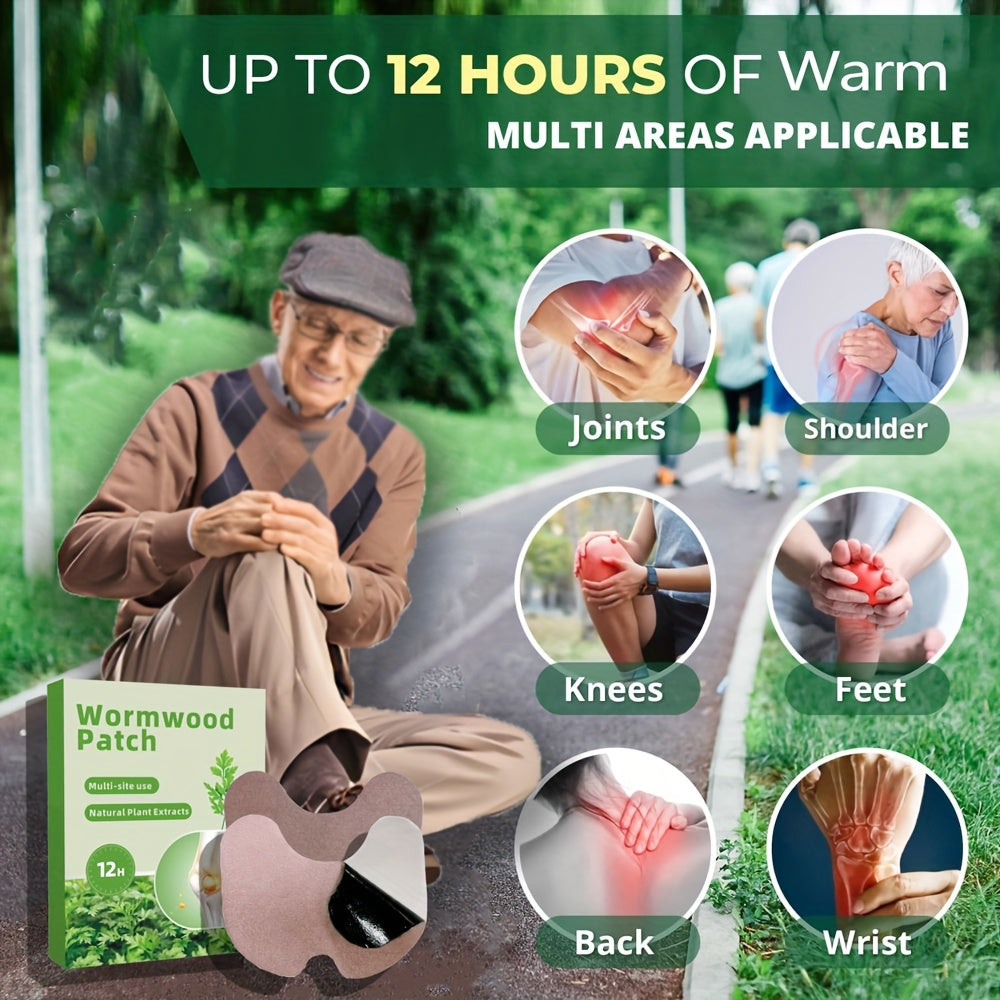 The Patch Tree Heating Patch – Pain Relief for Back, Shoulder, Period Cramps