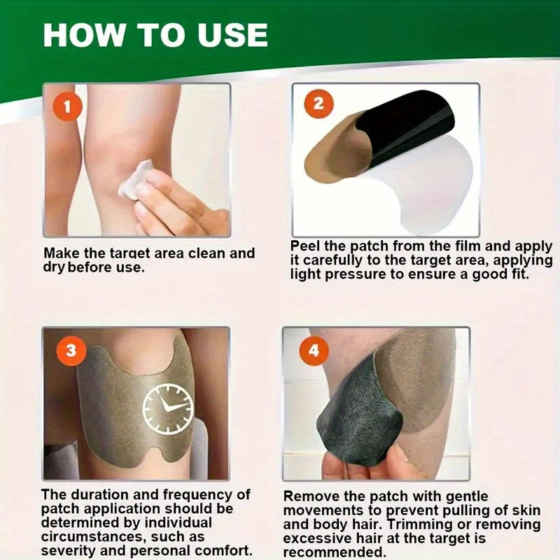 The Patch Tree Heating Patch – Pain Relief for Back, Shoulder, Period Cramps